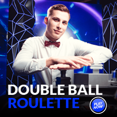 Double Ball Roulette live roulette by Evolution