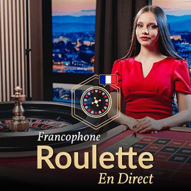French Roulette Gold live roulette by Evolution