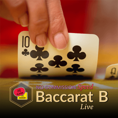 No Comm Speed Baccarat B live baccarat by Evolution