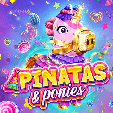 Pinatas & Ponies slots by Evolution