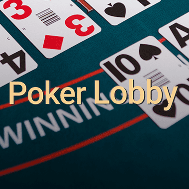 Poker Lobby live lobby by Evolution