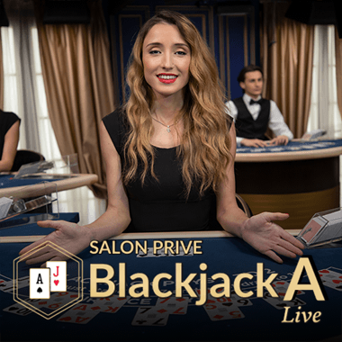Salon Prive Blackjack A live blackjack by Evolution