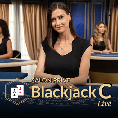 Salon Prive Blackjack C live blackjack by Evolution