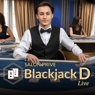 Salon Prive Blackjack D live blackjack by Evolution