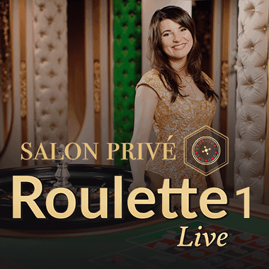 Salon Prive Roulette live roulette by Evolution