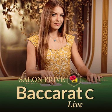 Salon Prive Baccarat C live baccarat by Evolution