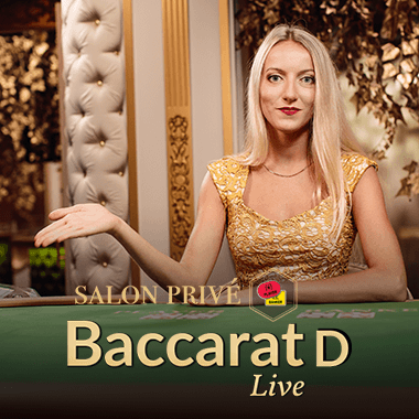 Salon Prive Baccarat D live baccarat by Evolution