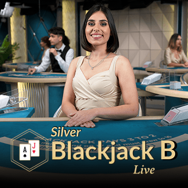 Blackjack Silver B live blackjack by Evolution