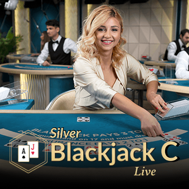 Blackjack Silver C live blackjack by Evolution