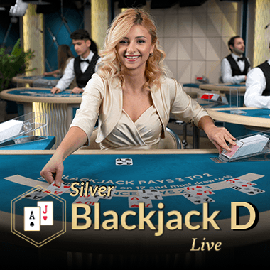 Blackjack Silver D live blackjack by Evolution