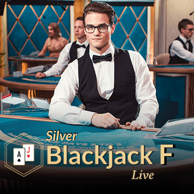 Blackjack Silver F live blackjack by Evolution