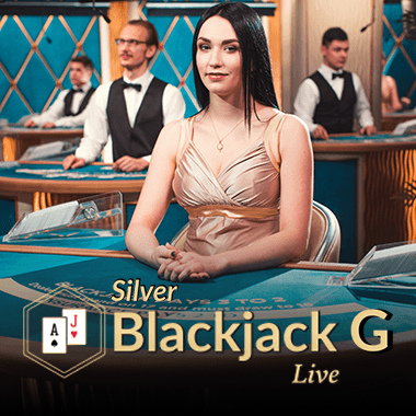 Blackjack Silver G live blackjack by Evolution