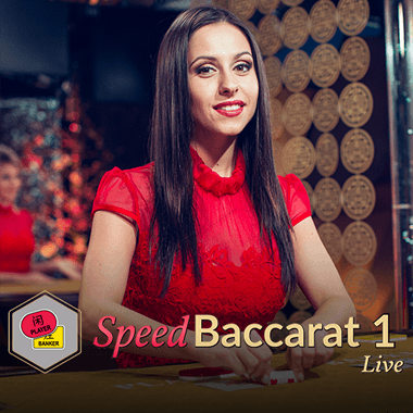 Speed Baccarat 1 live baccarat by Evolution