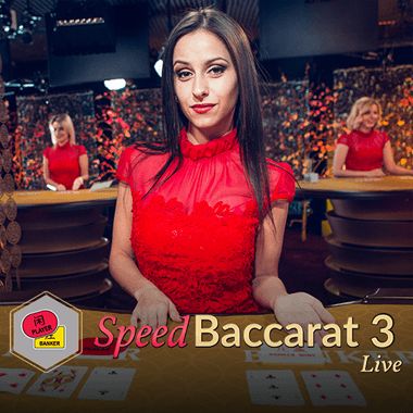 Speed Baccarat 3 live baccarat by Evolution
