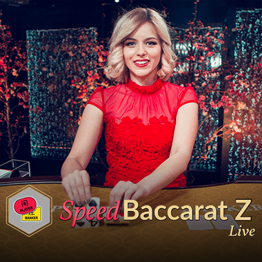 Speed Baccarat Z live baccarat by Evolution