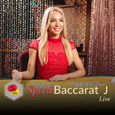 Speed Baccarat J live baccarat by Evolution
