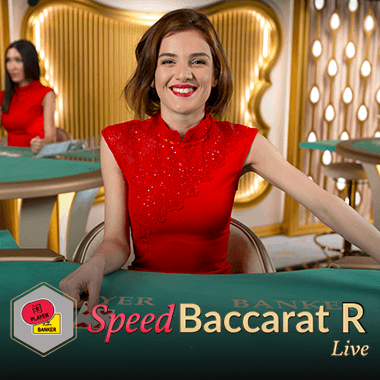 Speed Baccarat R live baccarat by Evolution