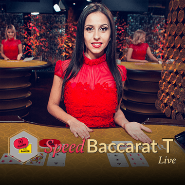 Speed Baccarat T live baccarat by Evolution