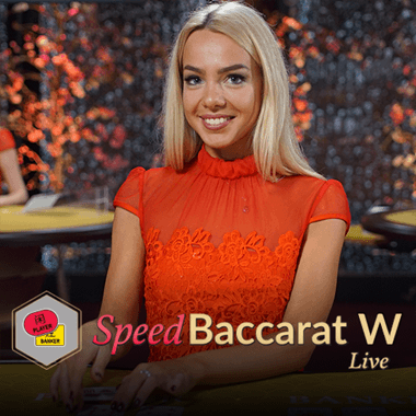 Speed Baccarat W live baccarat by Evolution