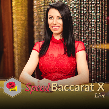 Speed Baccarat X live baccarat by Evolution