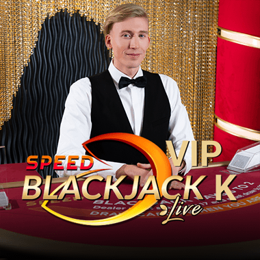 Speed VIP Blackjack K live blackjack by Evolution