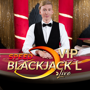Speed VIP Blackjack L live blackjack by Evolution