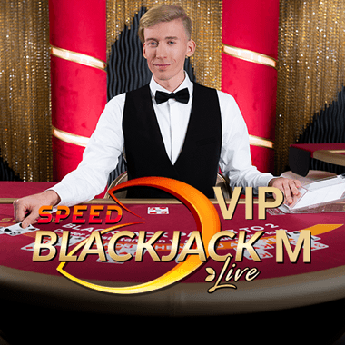 Speed VIP Blackjack M live blackjack by Evolution