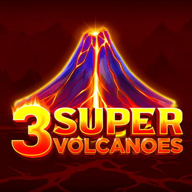 evoplay/3SuperVolcanoes game logo
