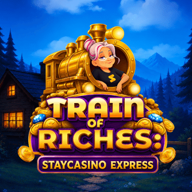 evoplay/TrainofRichesStayCasinoExpress game logo