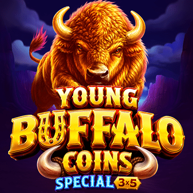 evoplay/YoungBuffaloCoinsSpecial game logo