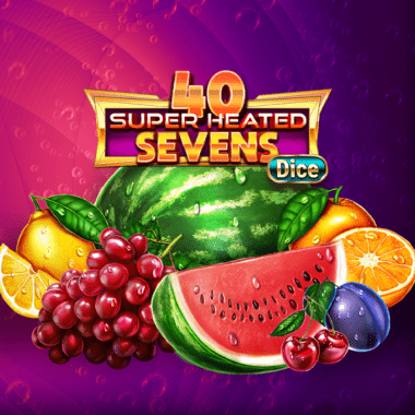 40 Super Heated Sevens Dice slots by GameArt