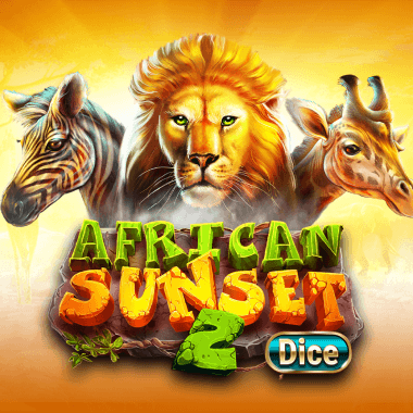 African Sunset 2 Dice slots by GameArt