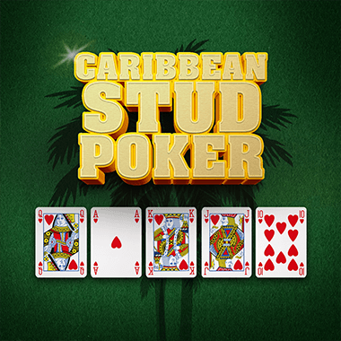 Carribean Stud Poker table games by GameArt