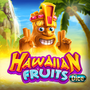 Hawaiian Fruits Dice