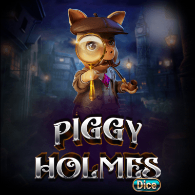 Piggy Holmes Dice slots by GameArt