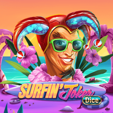 Surfin' Joker Dice slots by GameArt