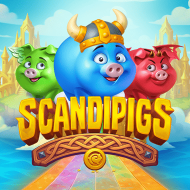 gamebeat/Skandipigs game logo