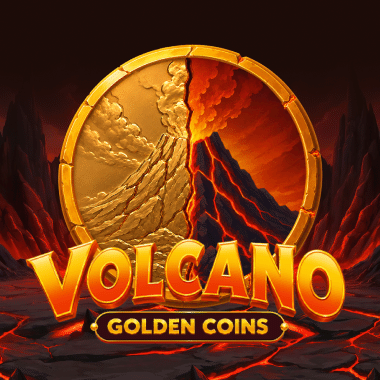 gamebeat/VolcanoGoldenCoins game logo
