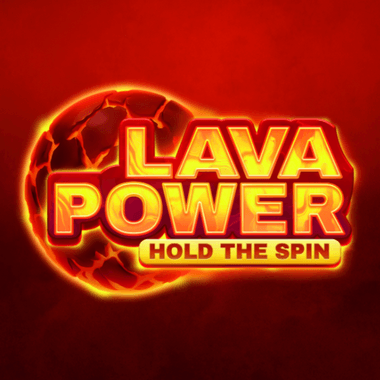 gamzix/LavaPowerHoldTheSpin game logo