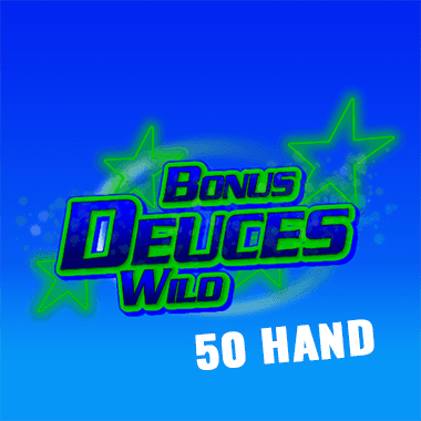 Bonus Deuces Wild 50 Hand table games by Habanero
