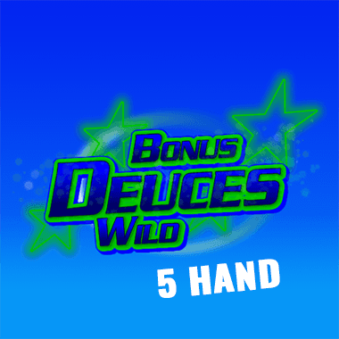 Bonus Deuces Wild 5 Hand table games by Habanero