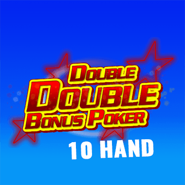 Bonus Poker 10 Hand table games by Habanero