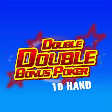 Double Bonus Poker 10 Hand table games by Habanero