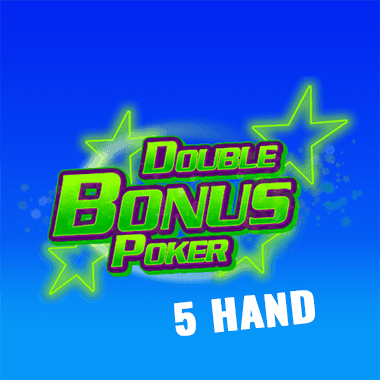 Double Bonus Poker 5 Hand table games by Habanero