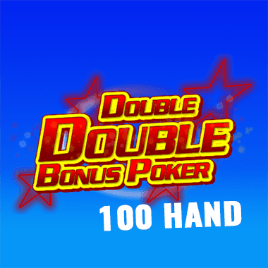 Double Double Bonus Poker 100 Hand table games by Habanero