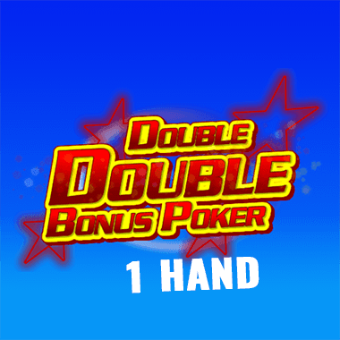 Double Double Bonus Poker 1 Hand