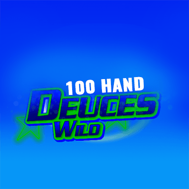 Deuces Wild 100 Hand table games by Habanero