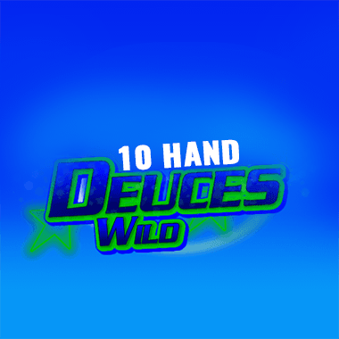 Deuces Wild 10 Hand table games by Habanero