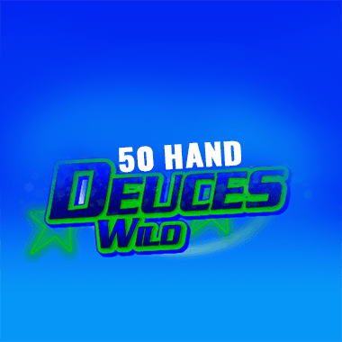 Deuces Wild 50 Hand table games by Habanero