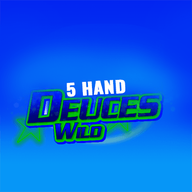 Deuces Wild 5 Hand table games by Habanero